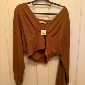 NWT FREE PEOPLE TOP